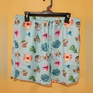 Star wars swimming shorts